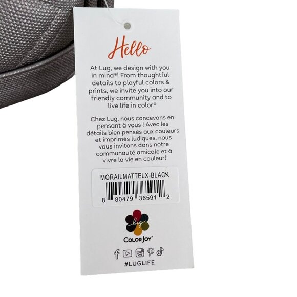 Lug Monorail Sling Bag Matte Luxe - Picture 11 of 12